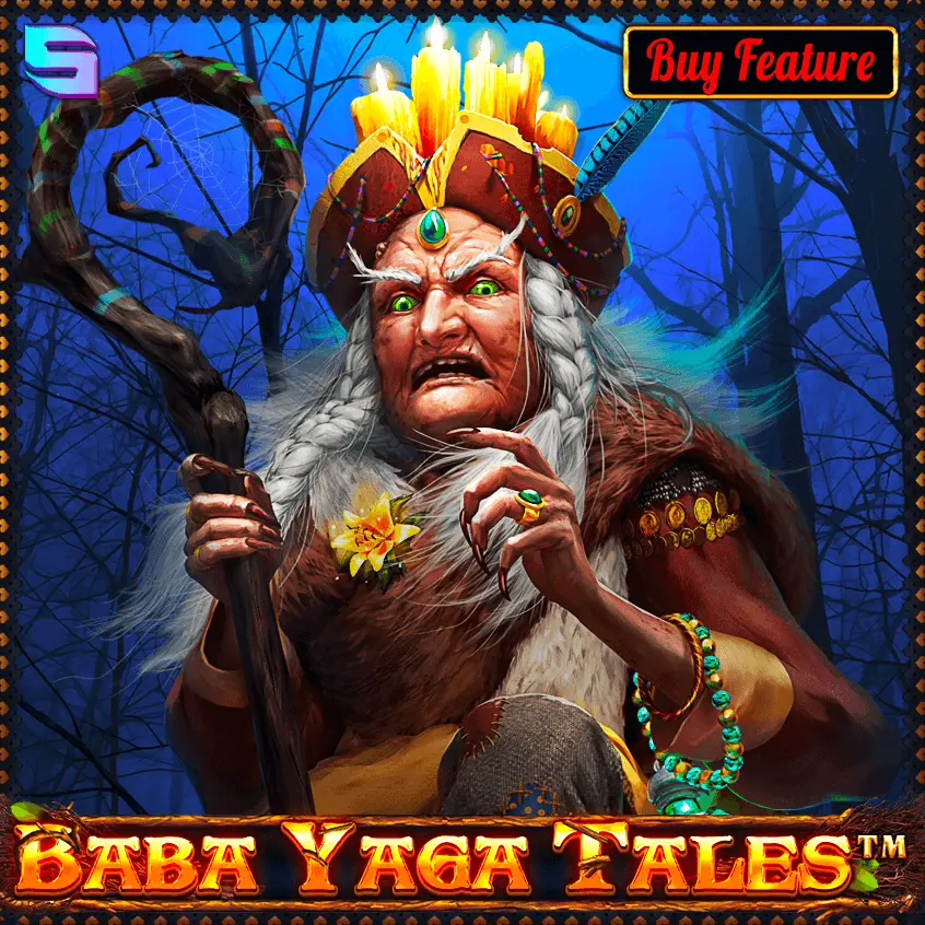 Baba Yaga Tales казино новинка
