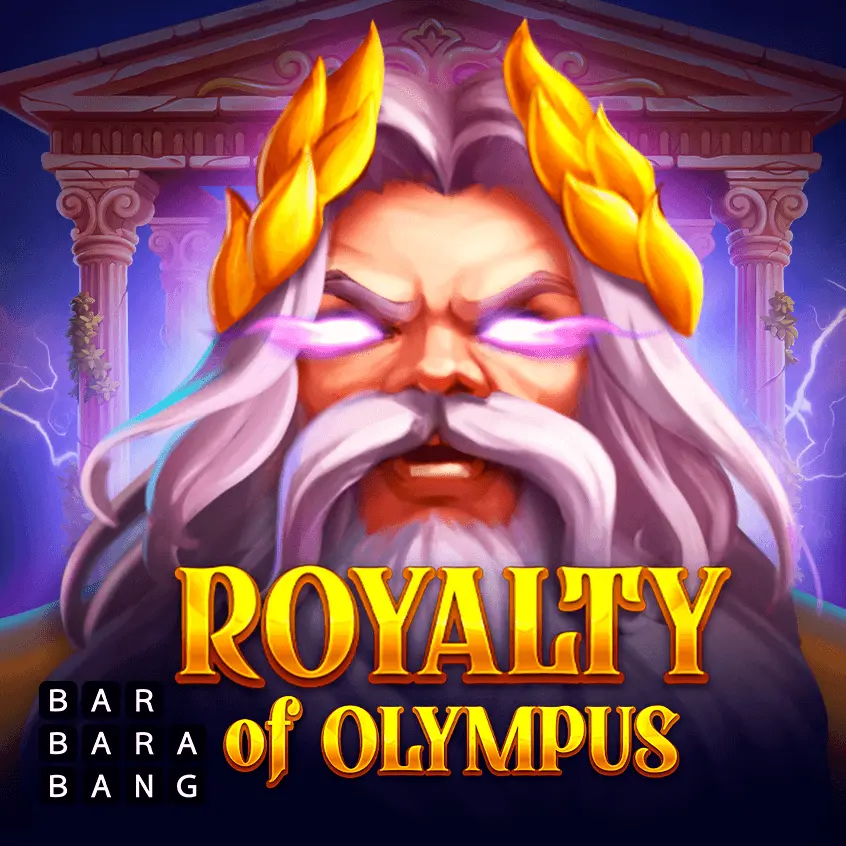 Royalty of Olympus новинка слот
